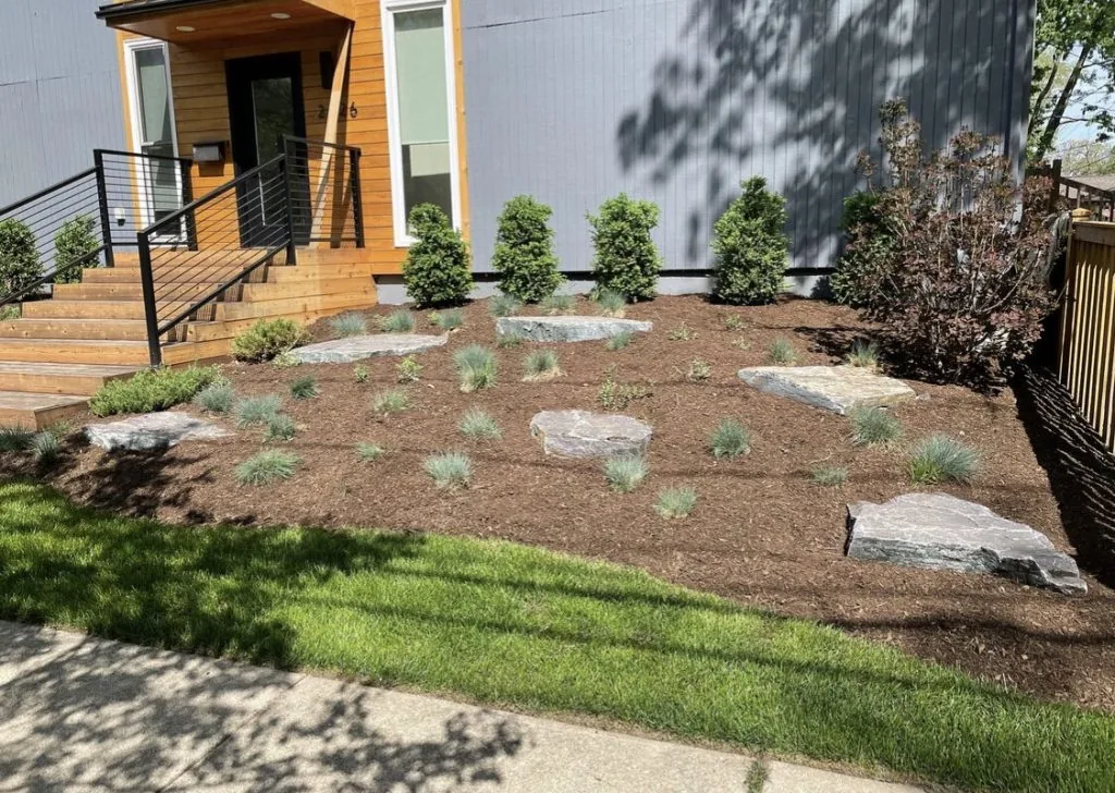 Evanston landscape design and build