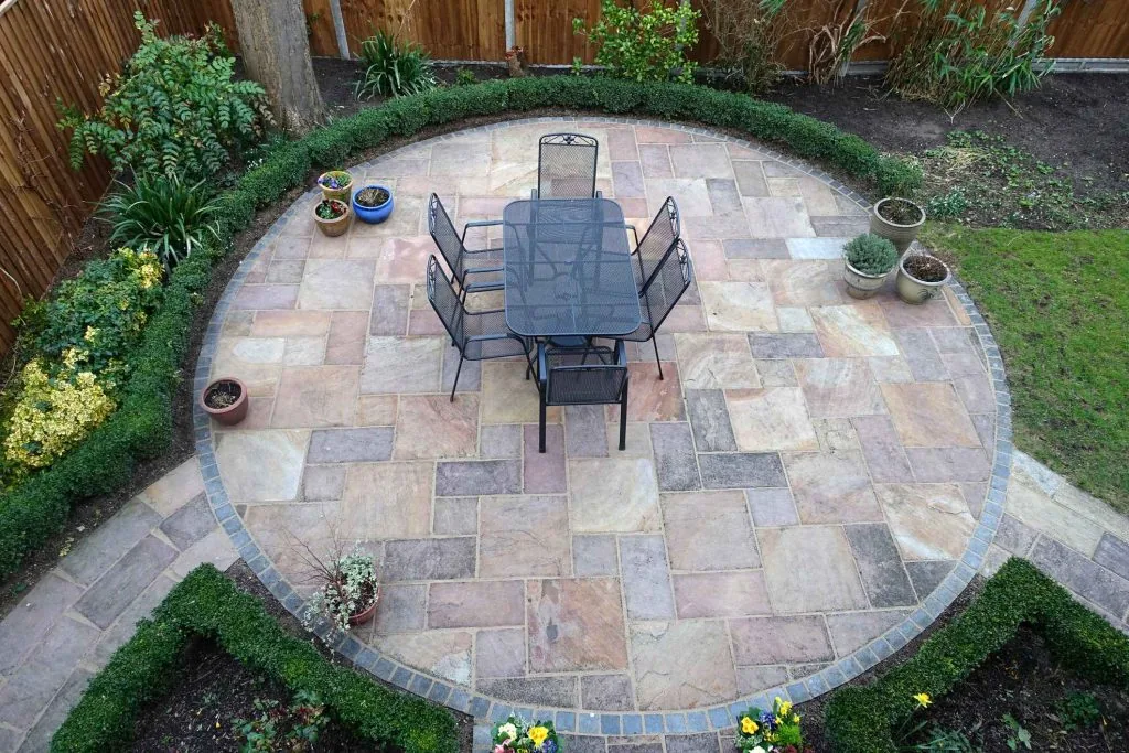 Paver Patios in Evanston
